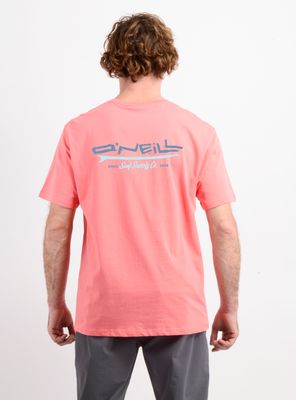 Imagen 2 del producto POLERA MANGA CORTA SURFBOARD NARANJO CLARO