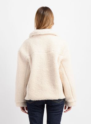 Imagen 2 del producto CHAQUETA CHIPORRO MILAH BEIGE CLARO