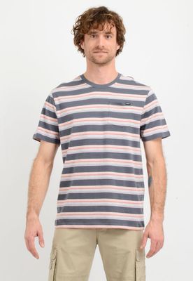 POLERA MANGA CORTA BOLDER GRIS