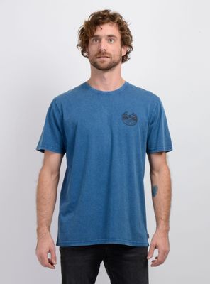 POLERA MANGA CORTA MIDNIGHT AZUL