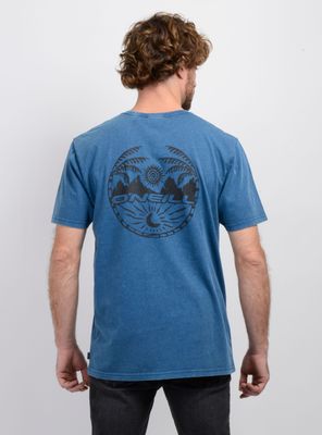 Imagen 2 del producto POLERA MANGA CORTA MIDNIGHT AZUL