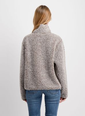 Imagen 2 del producto POLERON CHIPORRO HALF BREE CAFÉ