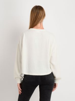 Imagen 2 del producto POLERA MANGA LARGA INESSA BEIGE CLARO