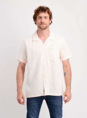 CAMISA MANGA CORTA POLLY BEIGE CLARO