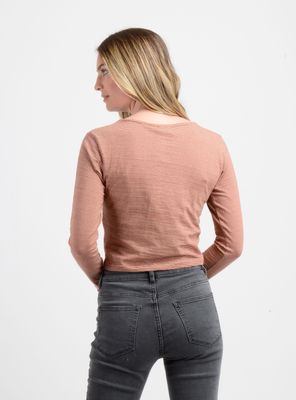 Imagen 2 del producto POLERA MANGA LARGA LEANNE BEIGE