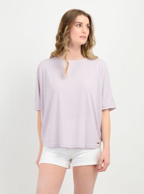 POLERA MANGA CORTA LINDY LILA