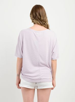 Imagen 2 del producto POLERA MANGA CORTA LINDY LILA