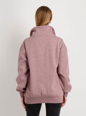 Imagen 2 del producto POLERON HALF GEORGIANA II ROJO OSCURO