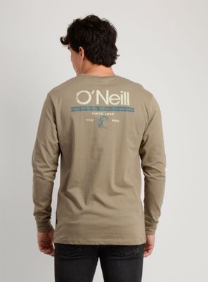 Imagen 2 del producto POLERA MANGA LARGA OG WORDMARK BEIGE