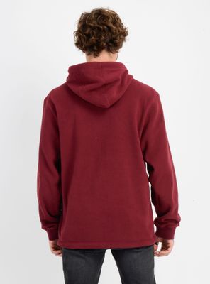 Imagen 2 del producto POLERON POLAR TIMELESS ROJO OSCURO