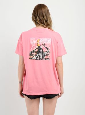 Imagen 2 del producto POLERA MANGA CORTA WOTW T-SHIRT ROSADO