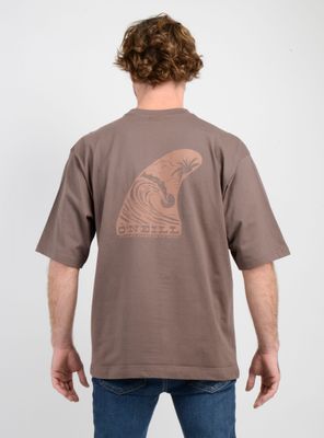 Imagen 2 del producto POLERA MANGA CORTA SKEG CAFÉ