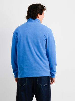 Imagen 2 del producto POLERON POLAR HALF JACK'S HZ II AZUL