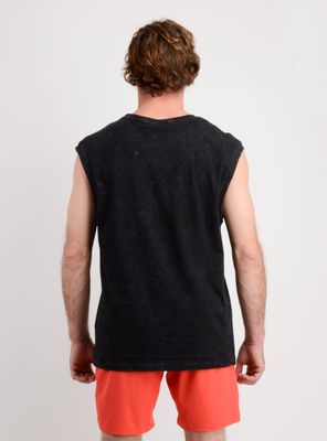 Imagen 2 del producto POLERA SIN MANGAS ENDLESS NEGRO