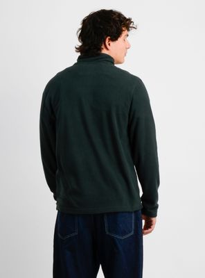 Imagen 2 del producto POLERON POLAR JACK'S FZ II VERDE OSCURO