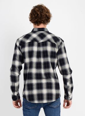 Imagen 2 del producto CAMISA FRANELA REDMOND NEGRO