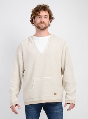SWEATER REBEL BEIGE CLARO