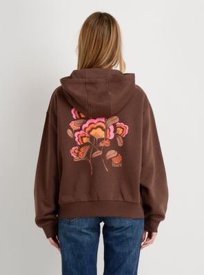 Imagen 2 del producto POLERON HOODIE OG SURF SHOP CAFÉ