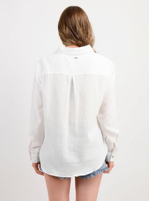 Imagen 2 del producto BLUSA MANGA LARGA LENI BLANCO