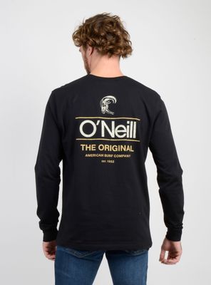 Imagen 2 del producto POLERA MANGA LARGA OG PARALLEL LINES NEGRO