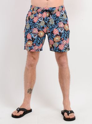 TRAJE DE BAÑO VOLLEY BENDER NEGRO