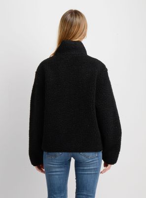 Imagen 2 del producto POLERON CHIPORRO HALF BREE NEGRO