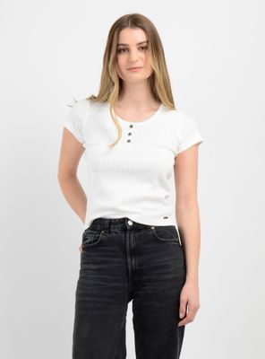 Imagen 1 del producto POLERA MANGA CORTA JOEY II BEIGE CLARO