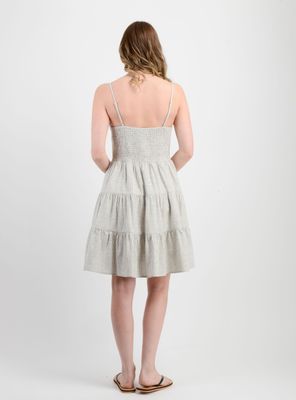 Imagen 2 del producto VESTIDO NATALY BEIGE CLARO