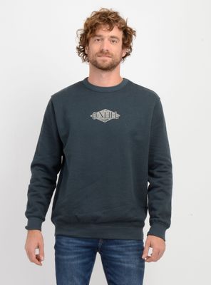 POLERON DIAMOND  VERDE OSCURO