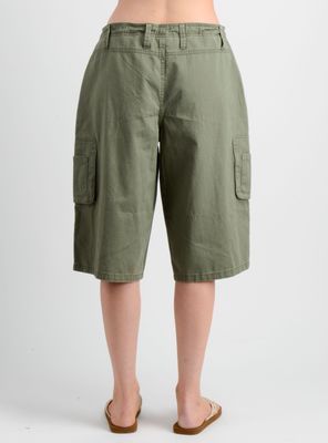 Imagen 2 del producto BERMUDA BASICO DALTON VERDE OSCURO