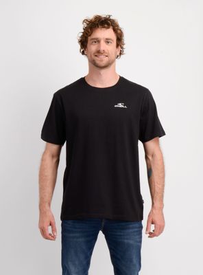 POLERA MANGA CORTA BLENDED NEGRO