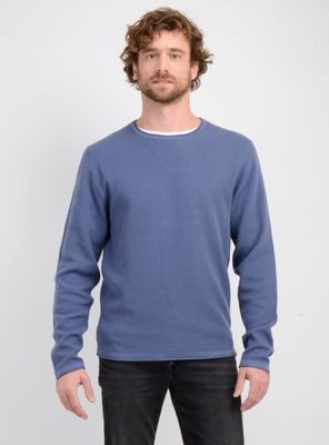 SWEATER DAVENPORT AZUL