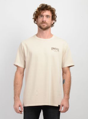 Imagen 1 del producto POLERA MANGA CORTA FIELDS BEIGE CLARO