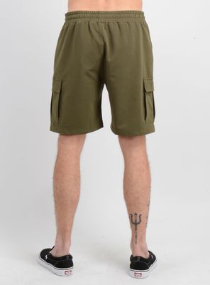 Imagen 2 del producto BERMUDA BASICO CARGO JAY VERDE OSCURO