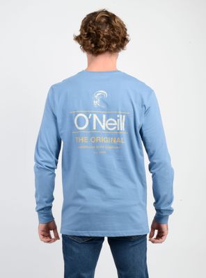 Imagen 2 del producto POLERA MANGA LARGA OG PARALLEL LINES AZUL