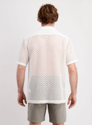 Imagen 2 del producto CAMISA MANGA CORTA SUMMERTIME BEIGE CLARO