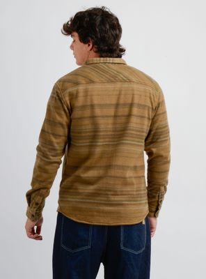 Imagen 2 del producto CAMISA POLAR MANGA LARGA GLACIER OVERSHIRT CAFÉ