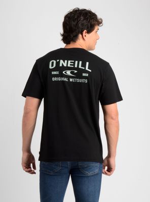 Imagen 2 del producto POLERA MANGA CORTA LAYERED UP NEGRO