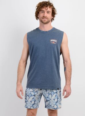 Imagen 1 del producto POLERA SIN MANGAS SUN SET AZUL