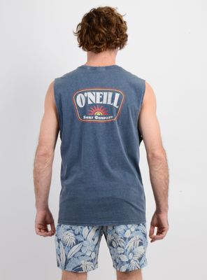 Imagen 2 del producto POLERA SIN MANGAS SUN SET AZUL