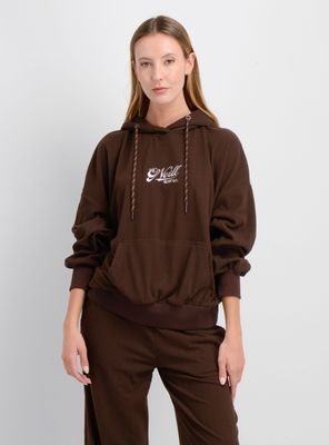 Imagen 1 del producto POLERON HOODIE JULY CAFÉ