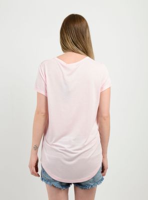 Imagen 2 del producto POLERA MANGA CORTA ESSENTIAL II ROSADO