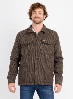 CHAQUETA ELGUIN CAFÉ