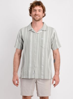 CAMISA MANGA CORTA REED VERDE CLARO