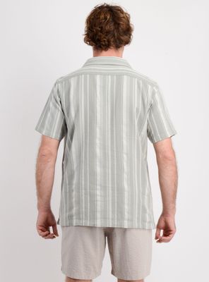 Imagen 2 del producto CAMISA MANGA CORTA REED VERDE CLARO