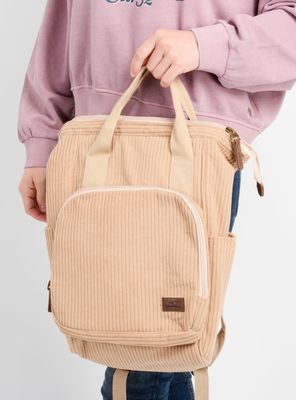 Imagen 2 del producto MOCHILA MADISON COTELE CAFÉ CLARO