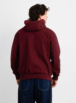 Imagen 2 del producto POLERON POLAR HOODIE BANNER ROJO OSCURO