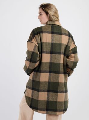 Imagen 2 del producto CHAQUETA BROOKS VERDE OSCURO