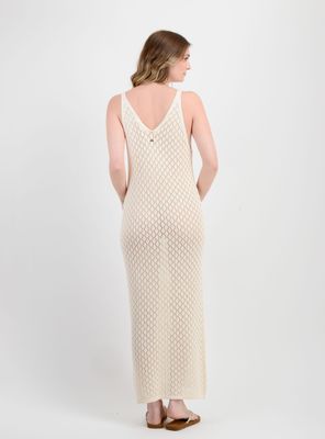 Imagen 2 del producto VESTIDO NINA BEIGE