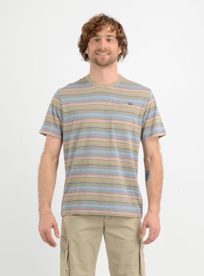 POLERA MANGA CORTA BROCKTON BEIGE